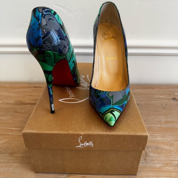 So Kate Christian Louboutin Graffiti limited edition - Picture 2 of 6